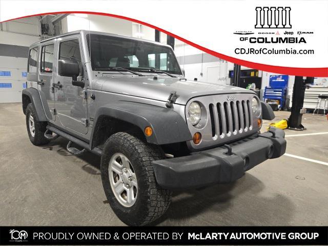 used 2013 Jeep Wrangler Unlimited car, priced at $15,500