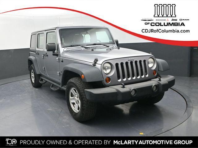 used 2013 Jeep Wrangler Unlimited car, priced at $14,800