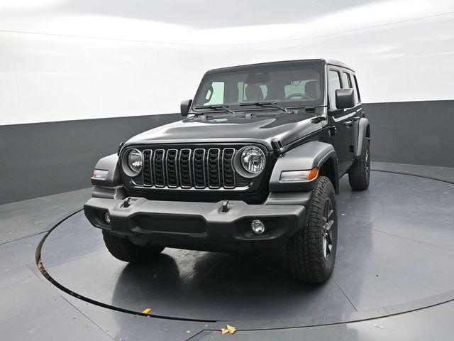 new 2026 Jeep Wrangler car, priced at $46,520