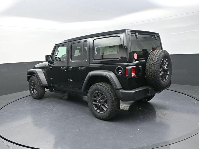 new 2026 Jeep Wrangler car, priced at $46,520