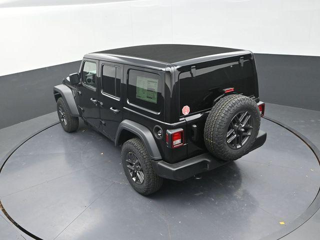 new 2026 Jeep Wrangler car, priced at $46,520