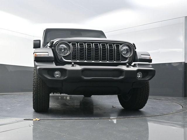 new 2026 Jeep Wrangler car, priced at $46,520