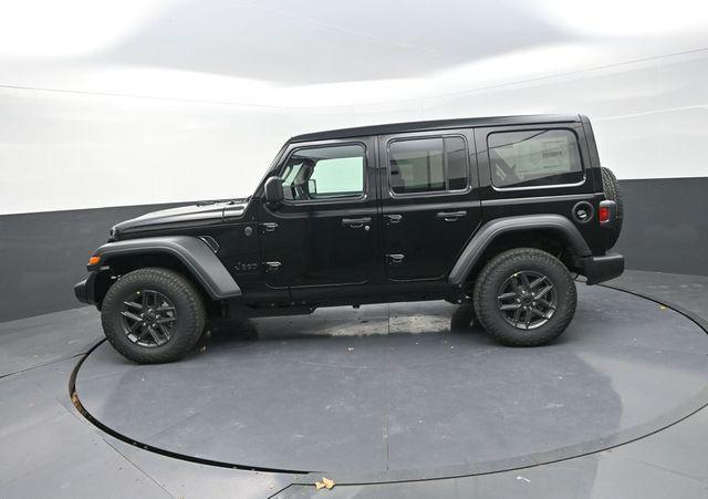 new 2026 Jeep Wrangler car, priced at $46,520