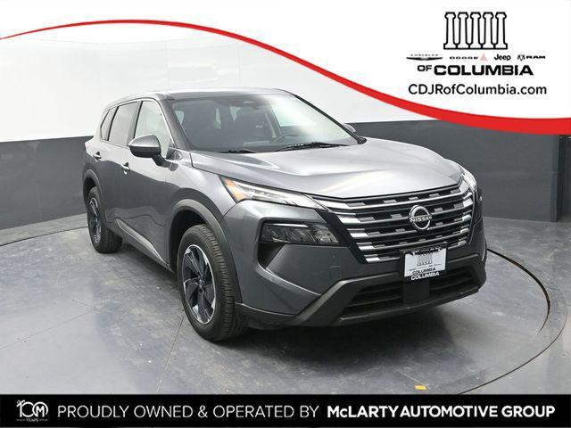 used 2024 Nissan Rogue car, priced at $19,500