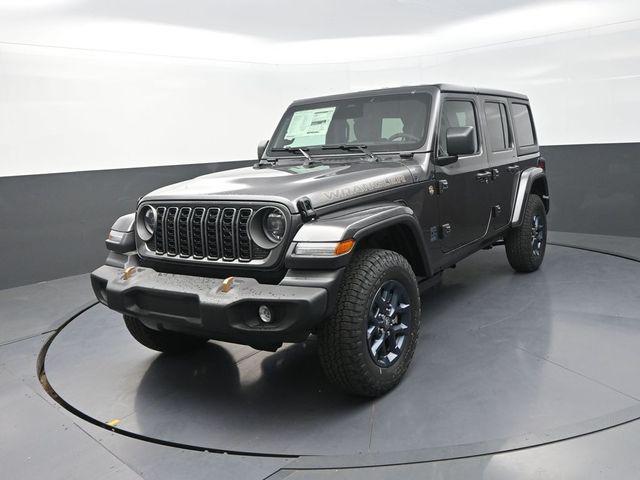 new 2026 Jeep Wrangler car, priced at $46,066