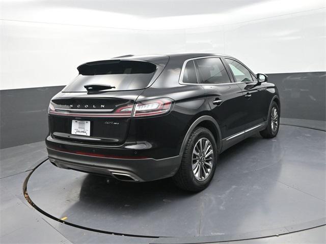 used 2020 Lincoln Nautilus car, priced at $22,499