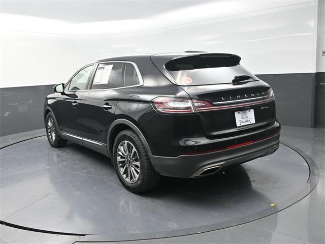 used 2020 Lincoln Nautilus car, priced at $22,499