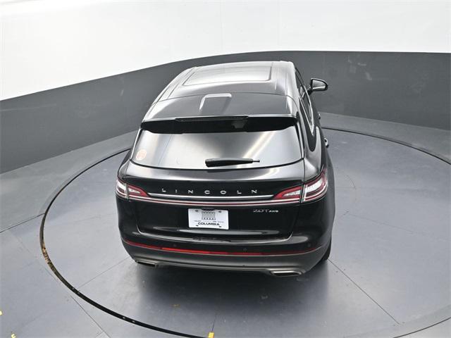 used 2020 Lincoln Nautilus car, priced at $22,499