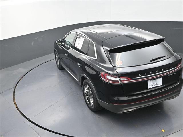 used 2020 Lincoln Nautilus car, priced at $22,499