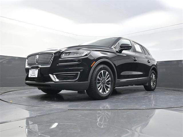 used 2020 Lincoln Nautilus car, priced at $22,499
