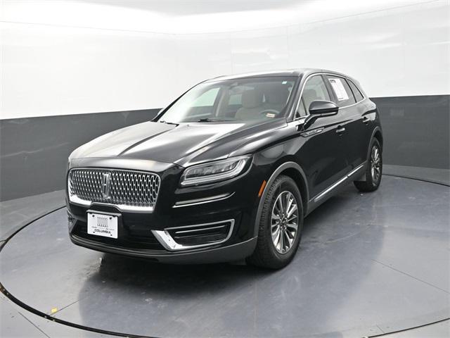 used 2020 Lincoln Nautilus car, priced at $22,499