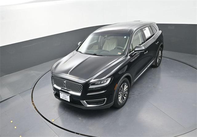 used 2020 Lincoln Nautilus car, priced at $22,499