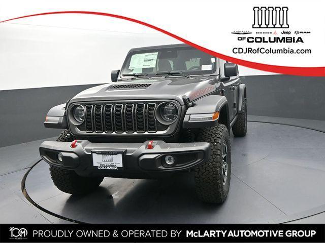 new 2026 Jeep Wrangler car, priced at $53,720
