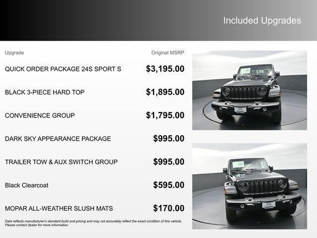 new 2026 Jeep Gladiator car, priced at $41,844
