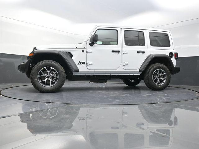 new 2026 Jeep Wrangler car, priced at $43,285