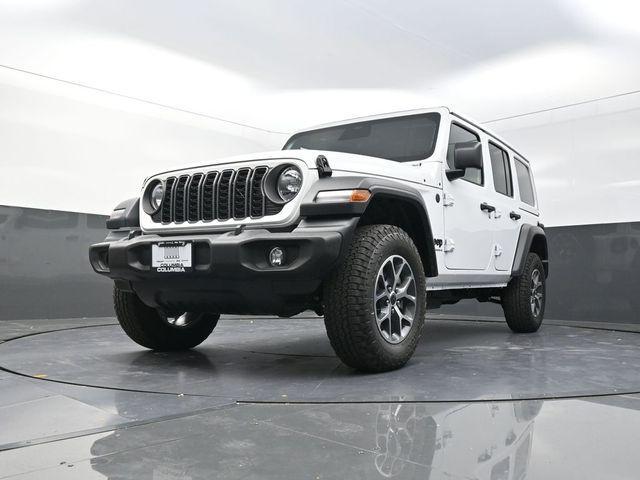 new 2026 Jeep Wrangler car, priced at $43,285