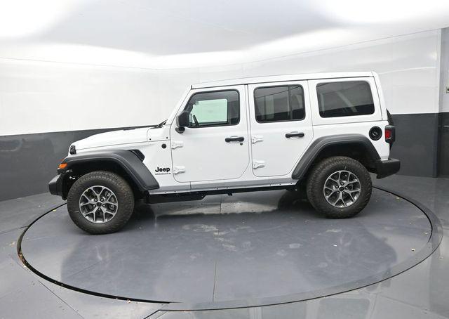 new 2026 Jeep Wrangler car, priced at $43,285