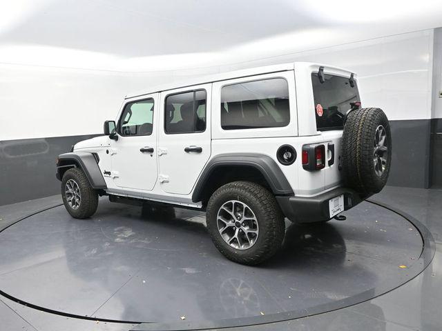 new 2026 Jeep Wrangler car, priced at $43,285