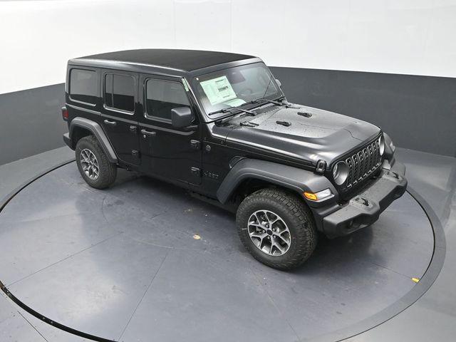 new 2026 Jeep Wrangler car, priced at $44,181