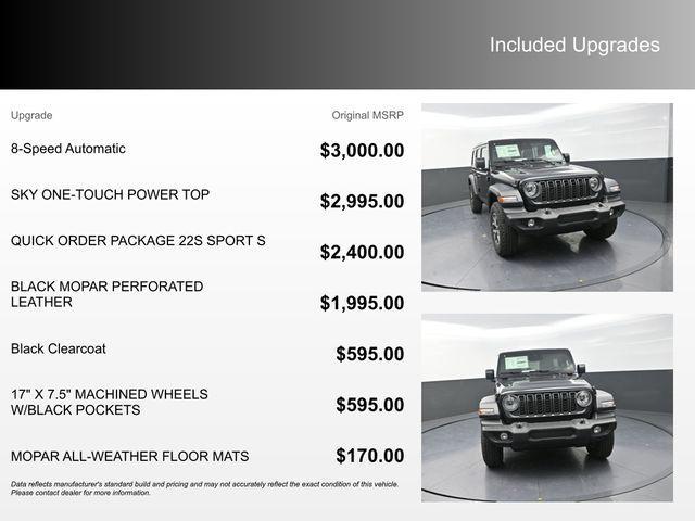 new 2026 Jeep Wrangler car, priced at $42,181