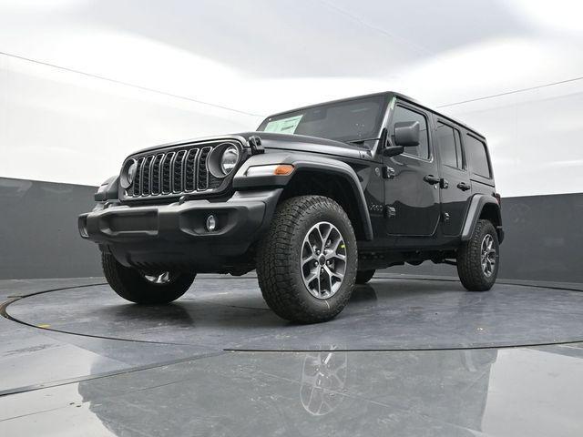new 2026 Jeep Wrangler car, priced at $44,181