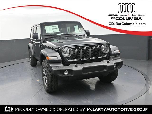 new 2026 Jeep Wrangler car, priced at $44,000