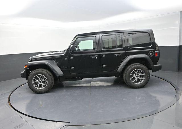 new 2026 Jeep Wrangler car, priced at $44,181