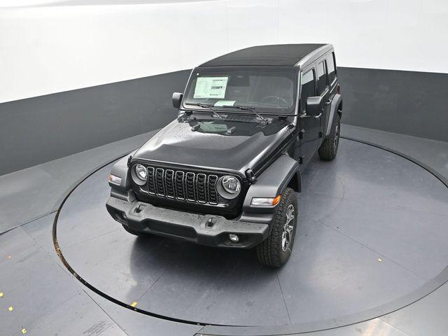 new 2026 Jeep Wrangler car, priced at $44,181