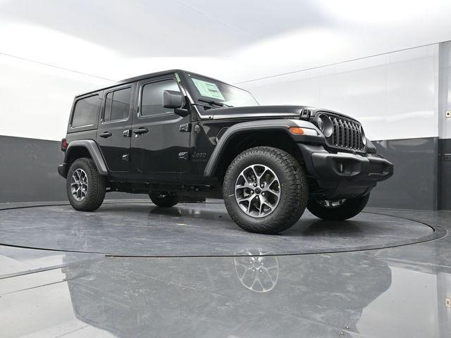 new 2026 Jeep Wrangler car, priced at $44,181