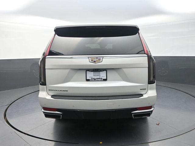 used 2021 Cadillac Escalade car, priced at $46,087