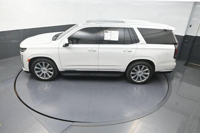 used 2021 Cadillac Escalade car, priced at $46,087