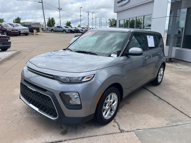 used 2022 Kia Soul car, priced at $14,696