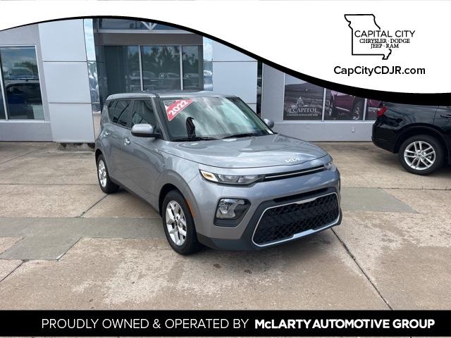 used 2022 Kia Soul car, priced at $14,696