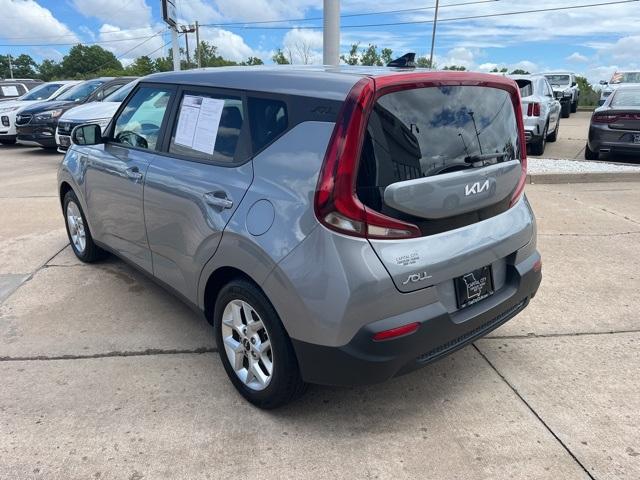 used 2022 Kia Soul car, priced at $14,696