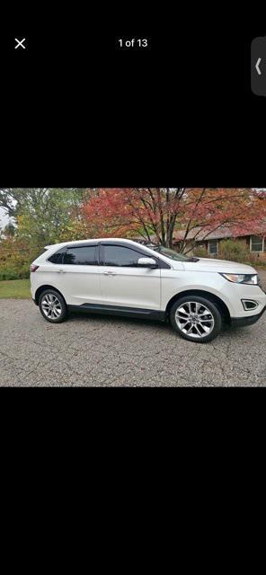 used 2018 Ford Edge car, priced at $14,500
