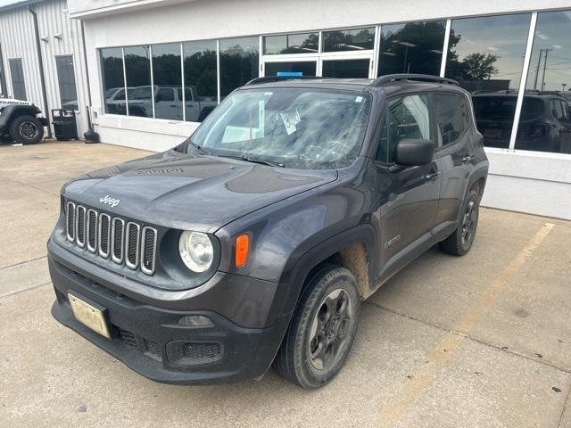 used 2018 Jeep Renegade car, priced at $12,931