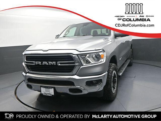 used 2019 Ram 1500 car, priced at $23,000