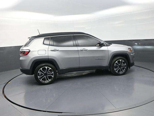 used 2024 Jeep Compass car, priced at $23,000