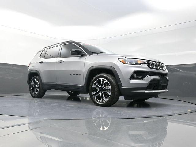 used 2024 Jeep Compass car, priced at $23,000
