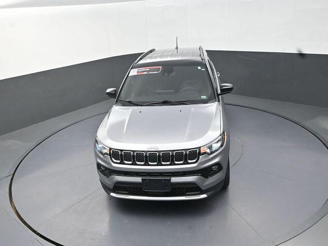 used 2024 Jeep Compass car, priced at $23,000