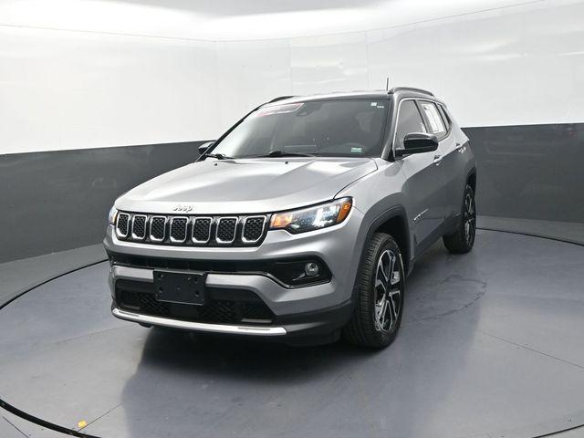 used 2024 Jeep Compass car, priced at $23,000