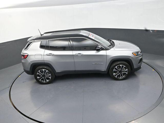 used 2024 Jeep Compass car, priced at $23,000