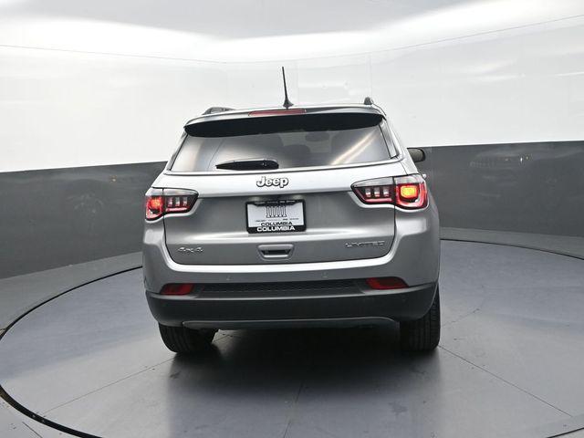 used 2024 Jeep Compass car, priced at $23,000