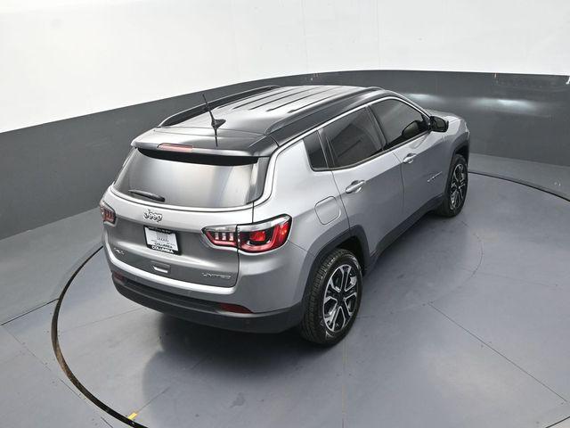 used 2024 Jeep Compass car, priced at $23,000