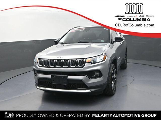 used 2024 Jeep Compass car, priced at $23,000