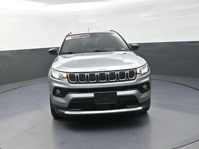 used 2024 Jeep Compass car, priced at $23,000