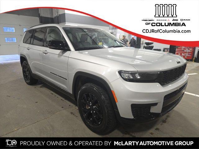 used 2024 Jeep Grand Cherokee L car, priced at $29,500