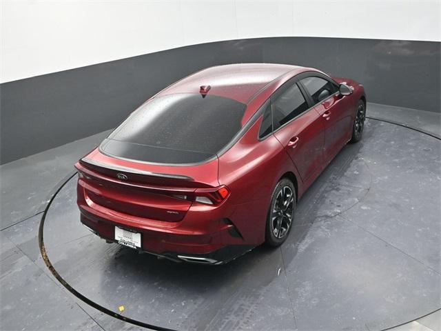 used 2021 Kia K5 car, priced at $19,500