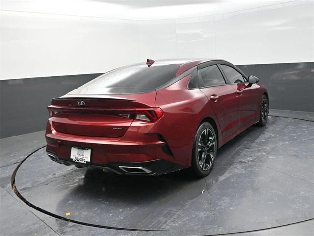 used 2021 Kia K5 car, priced at $19,500