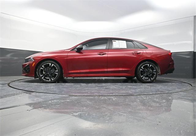 used 2021 Kia K5 car, priced at $19,500
